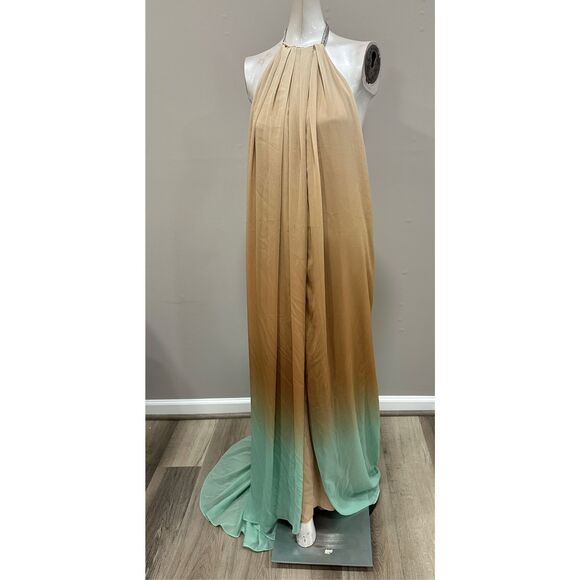 NWT STAUD Positano Maxi Dress Size S $595 - Picture 9 of 11